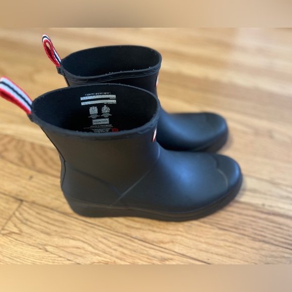 Hunter Black Winter & Rain Boots - Picture 2 of 7